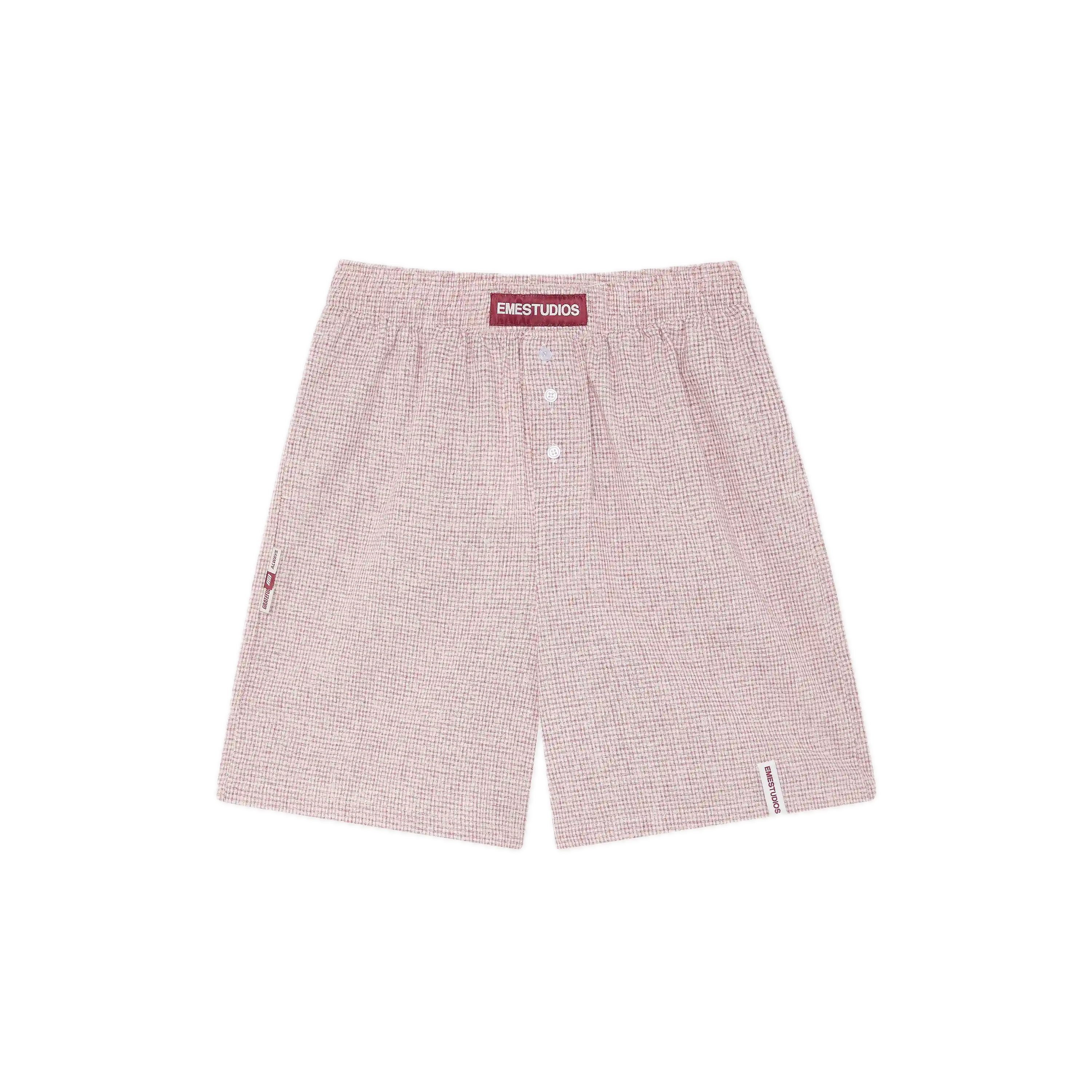 Eme Studios Llaut Jammies LS Cherry Vichy