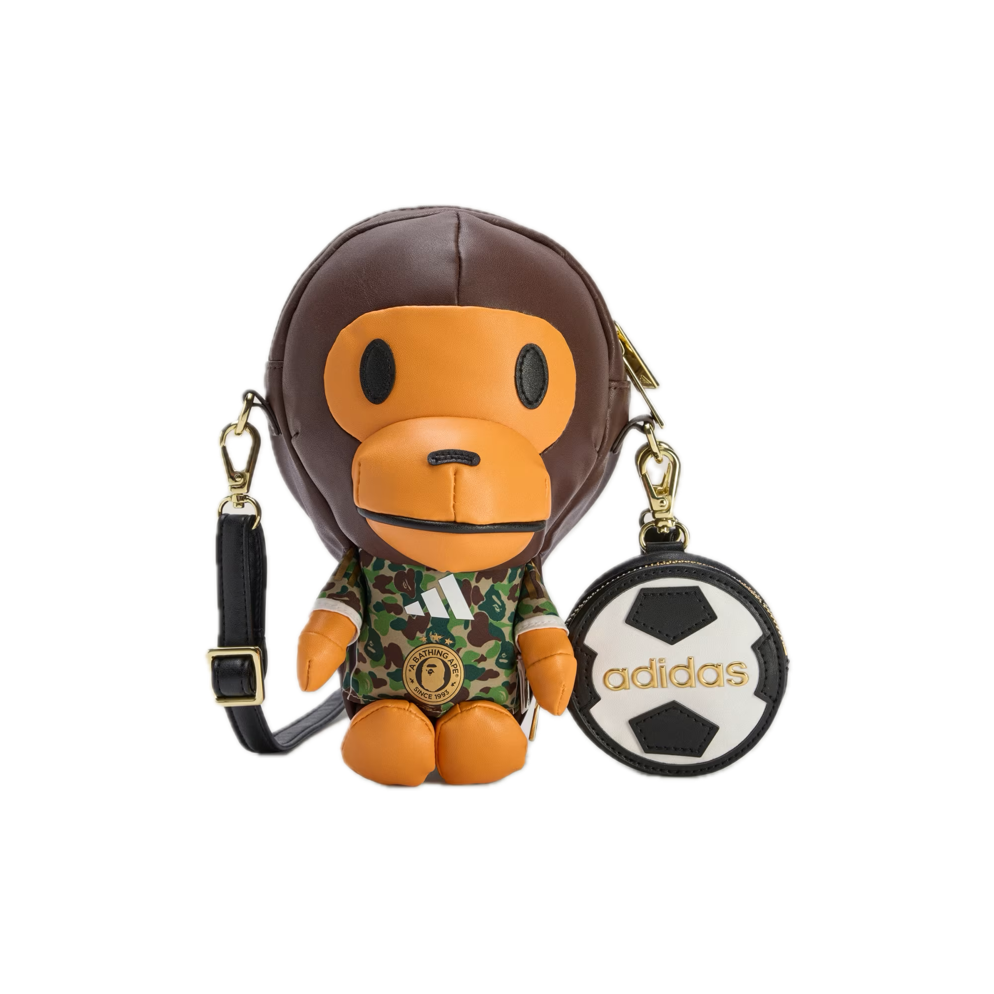 Bolso cruzado Bape Milo