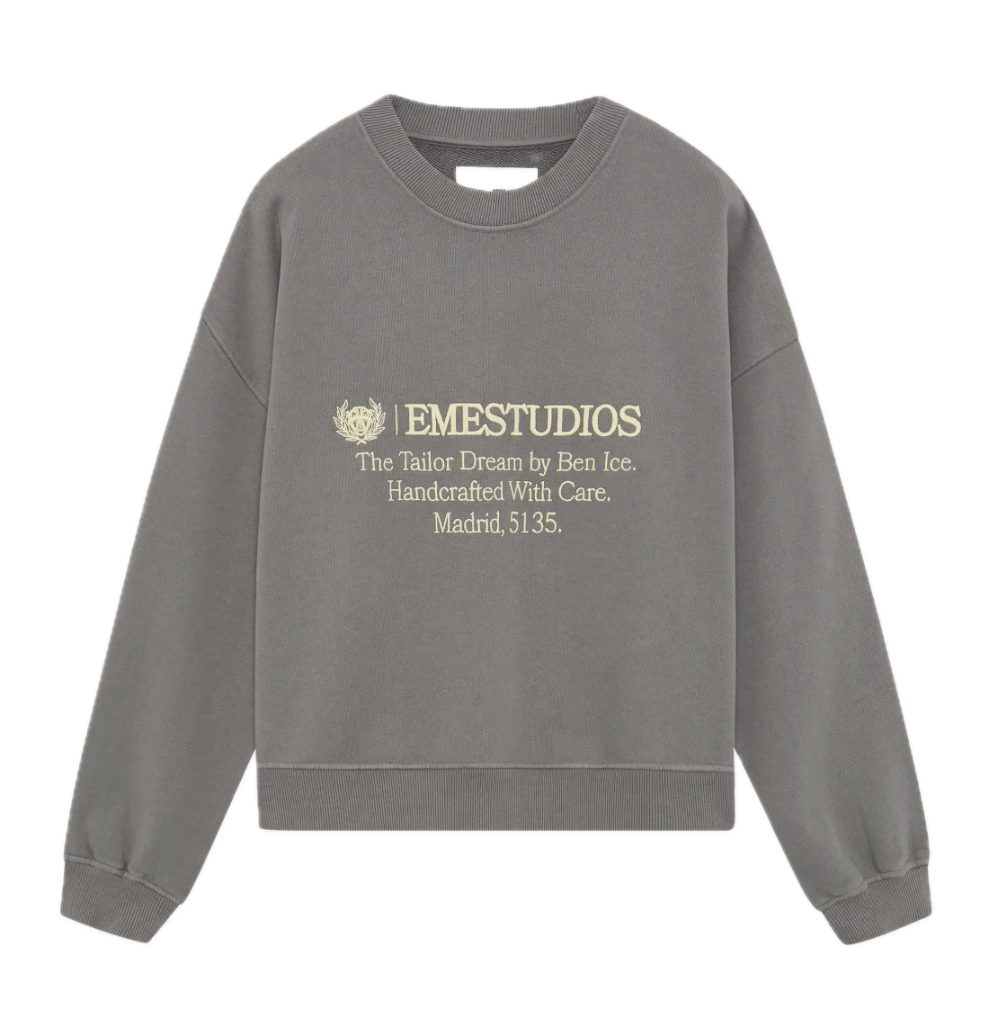 Eme Studios Institution Laurel Crewneck