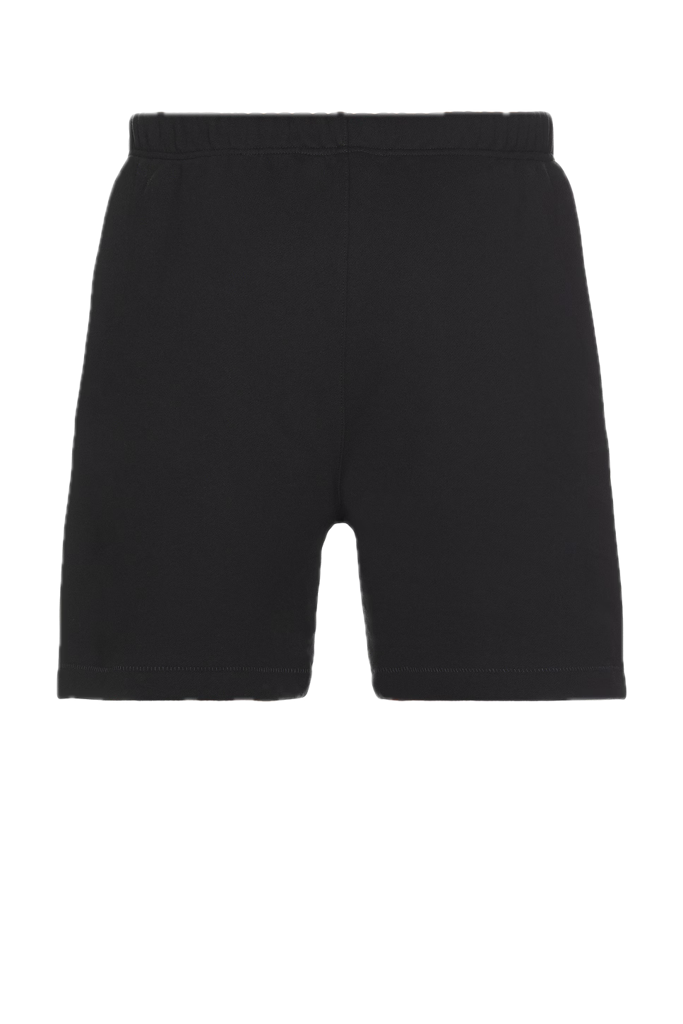Fear of God ESSENTIALS Fußball-Fleece-Shorts Tiefschwarz