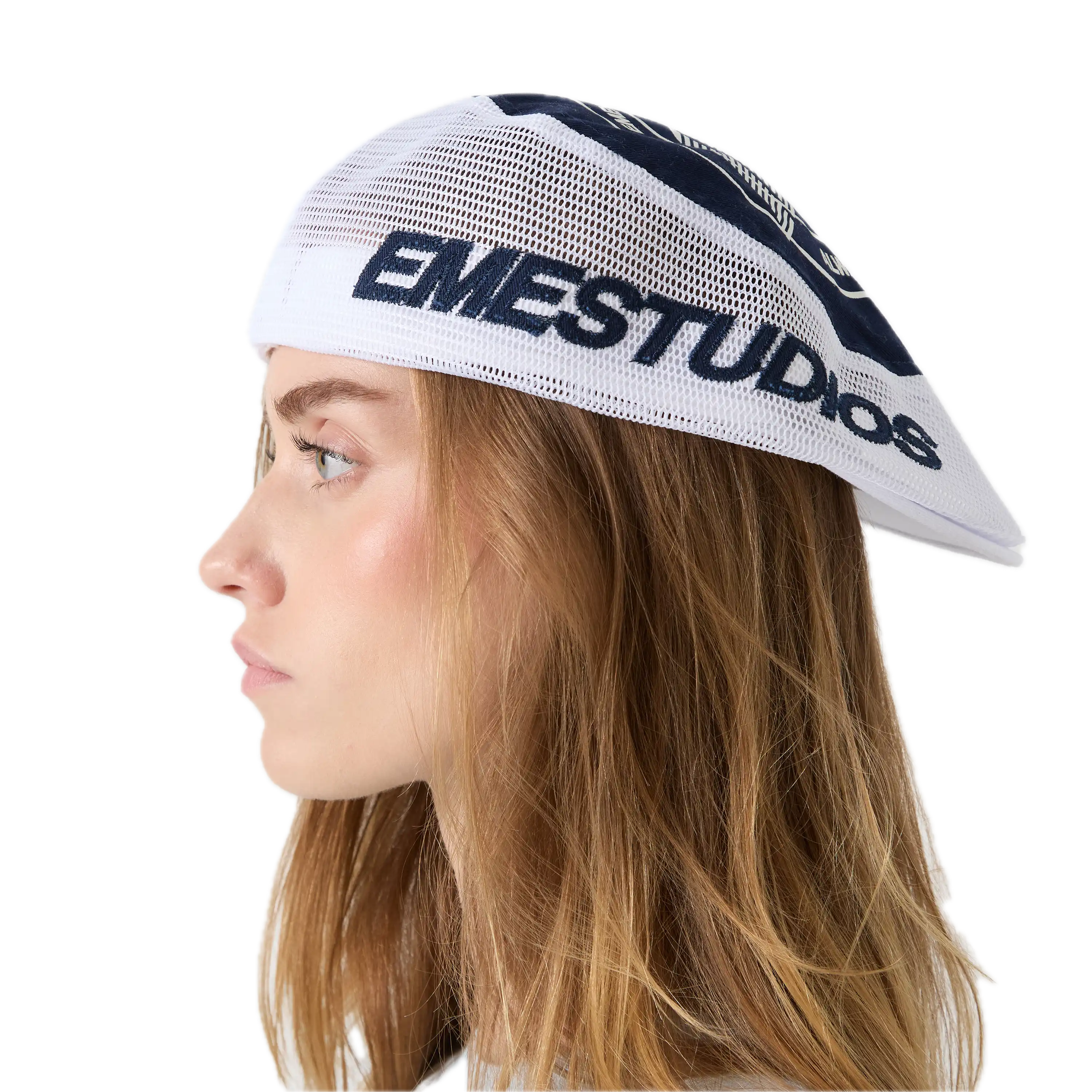 Eme Studios Beauf Off Sand Beret
