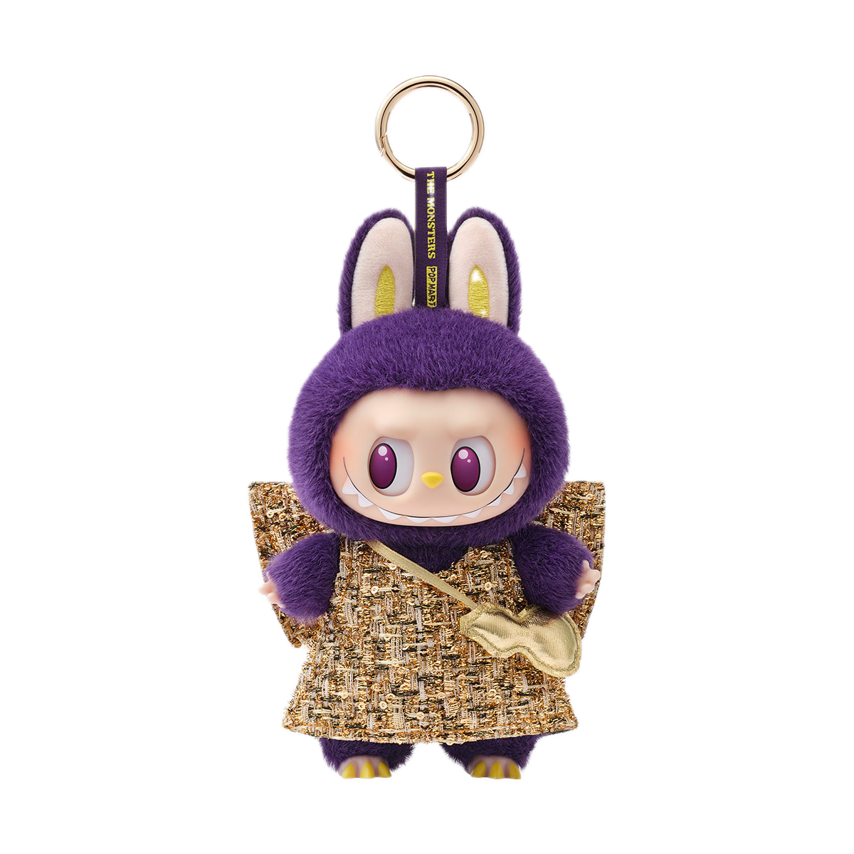 Pop Mart Labubu x Pronounce Wings of Fortune Vinyl-Plüsch-Hängekarte