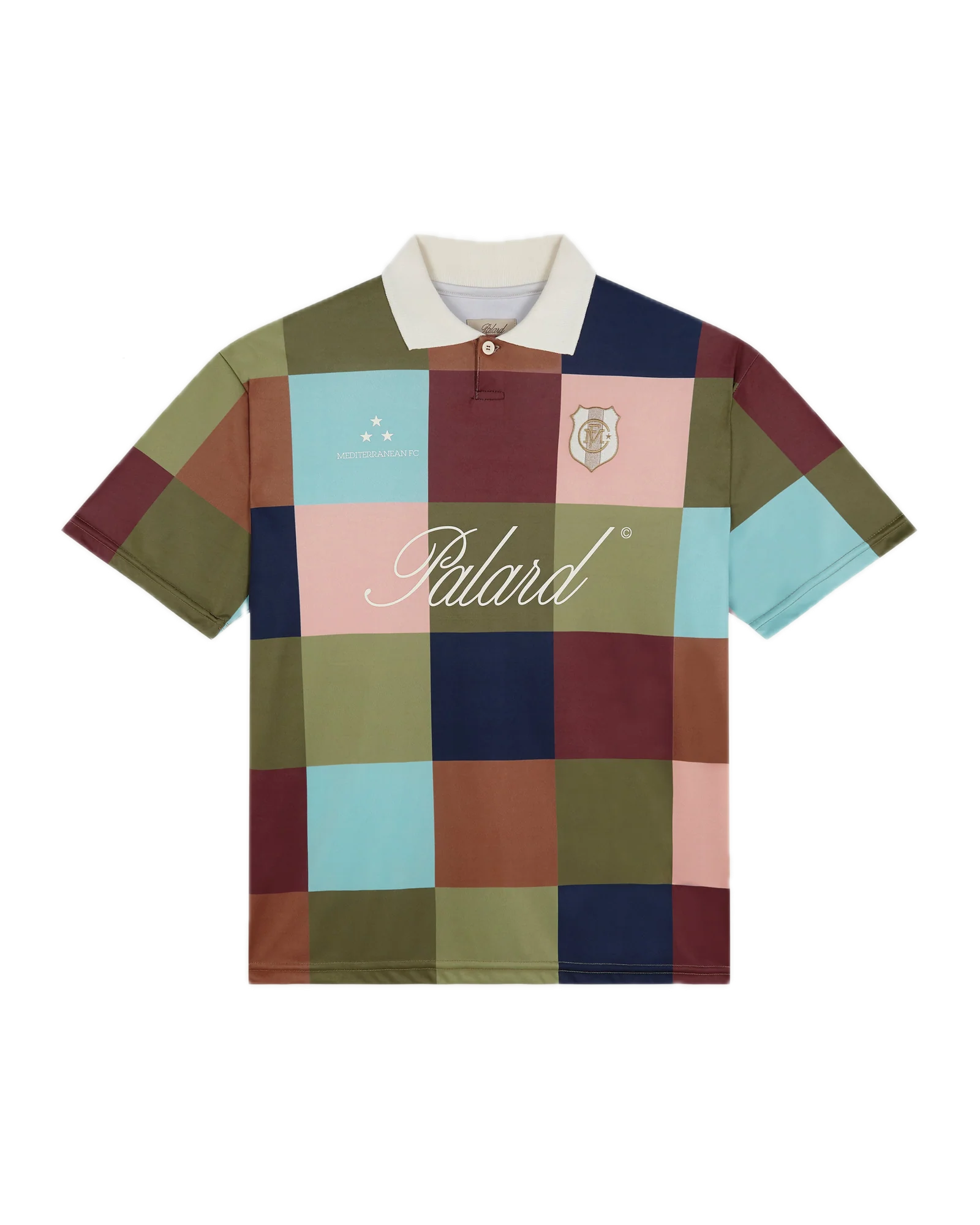 Palard Mediterranean FC'25 Heimtrikot