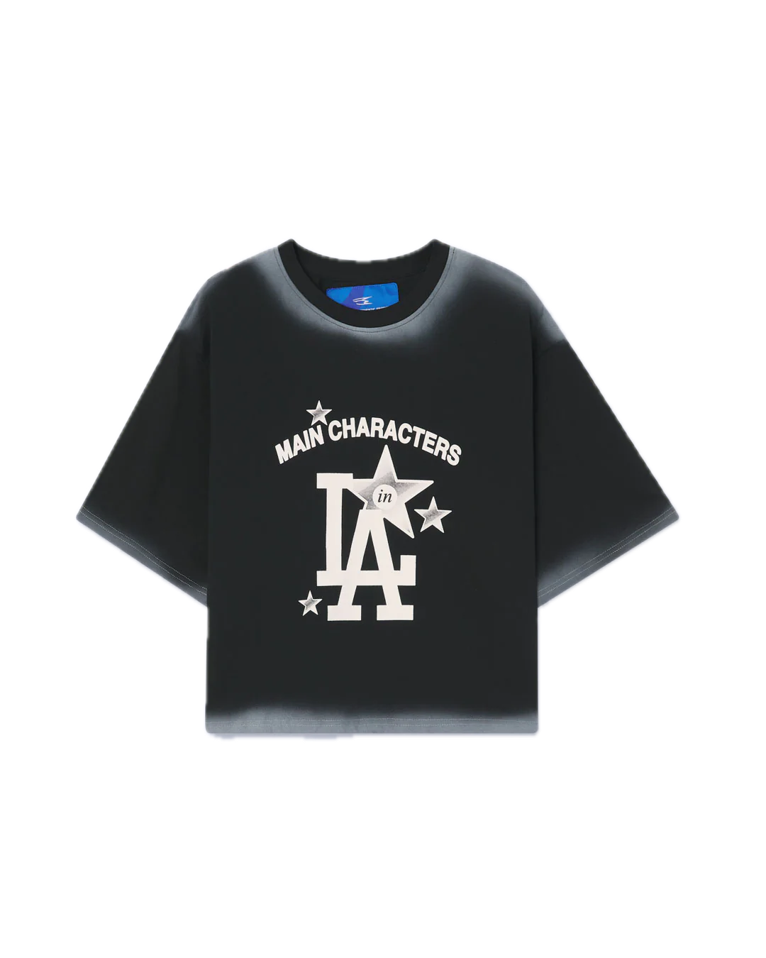 Noemotions LA Tee Black