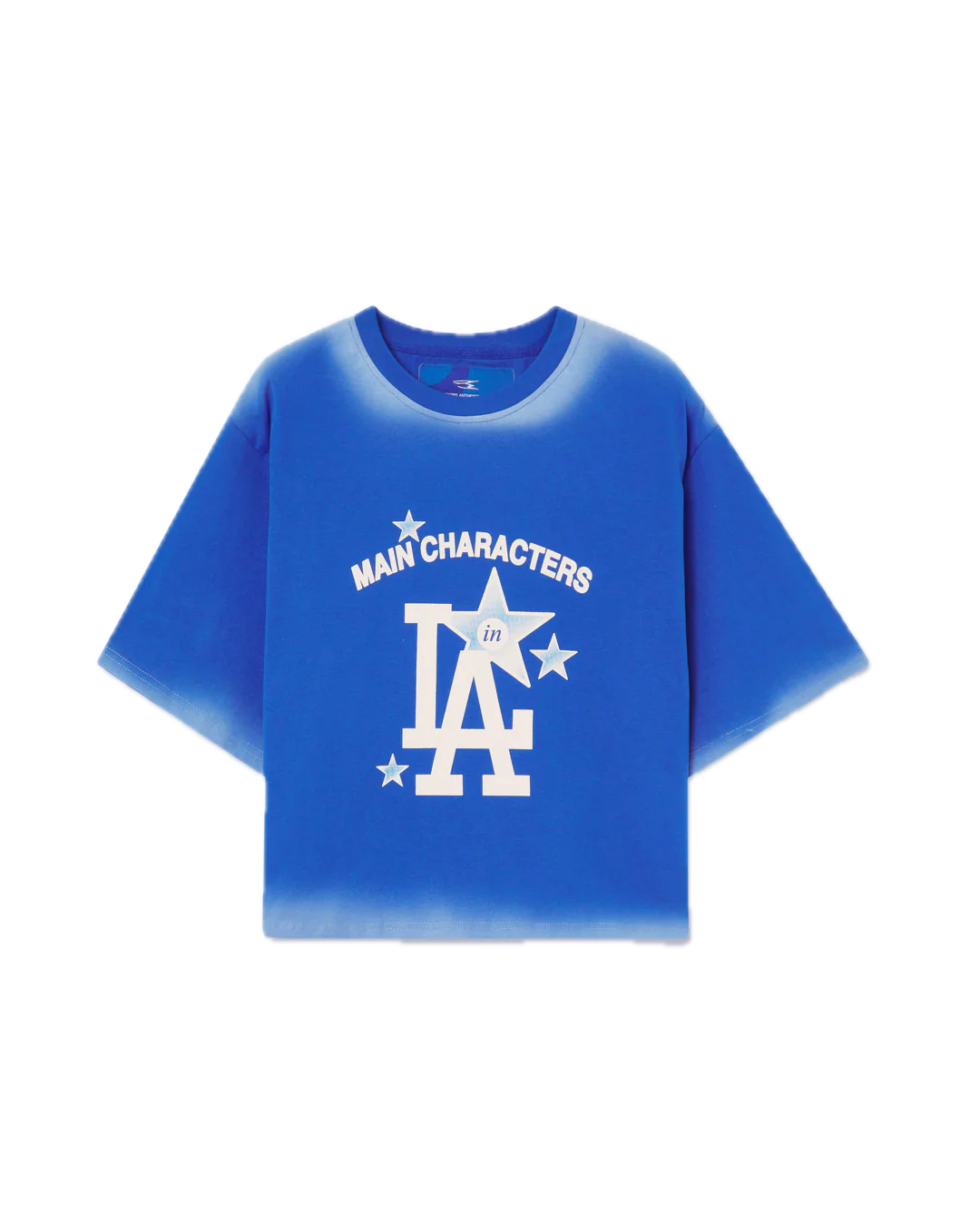 Noemotions LA Tee Blue