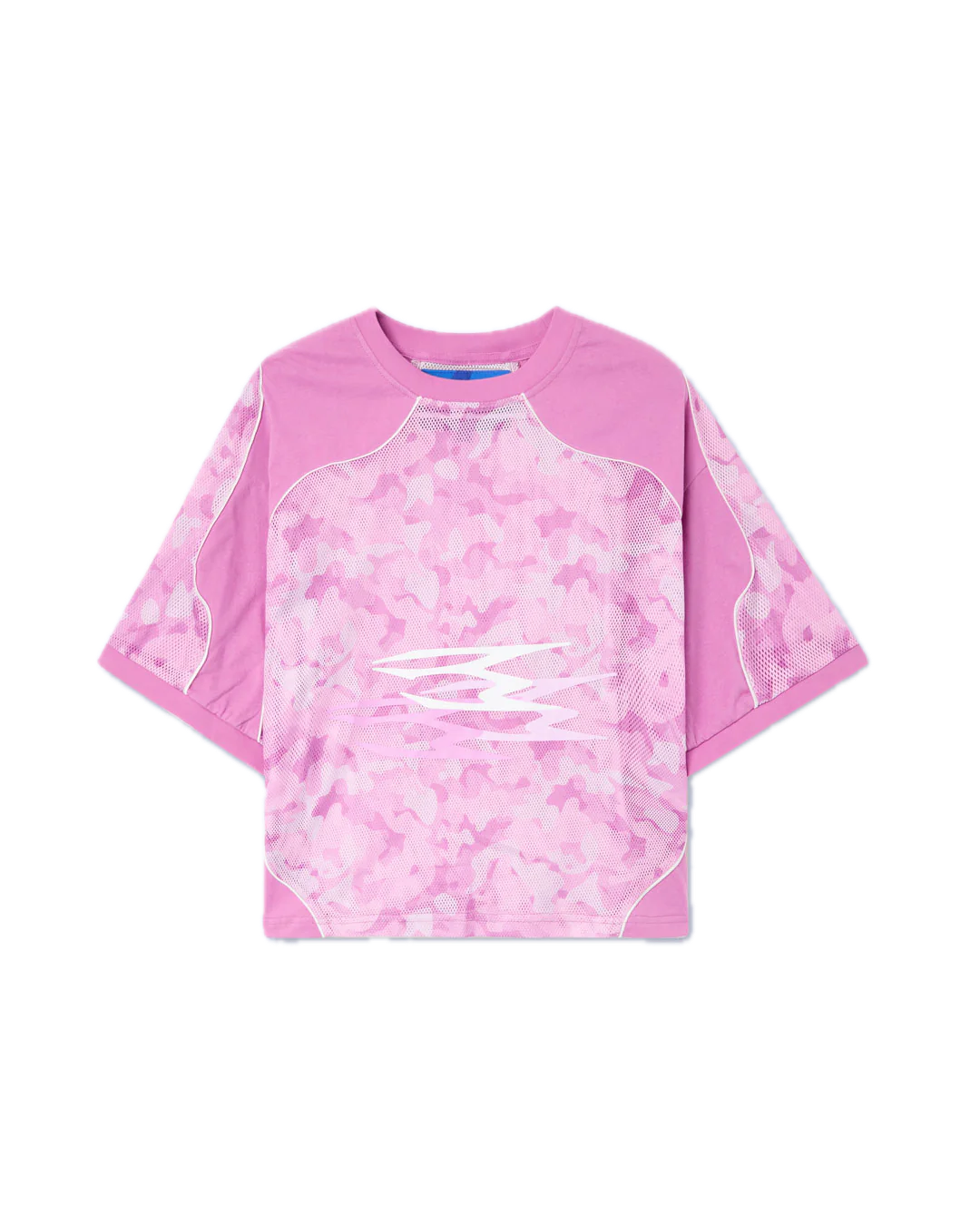 Noemotions Mesh Tee Pink