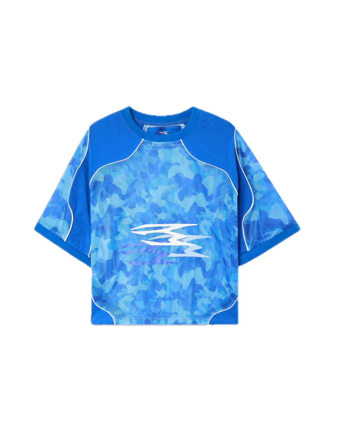 Noemotions Mesh Tee Blue