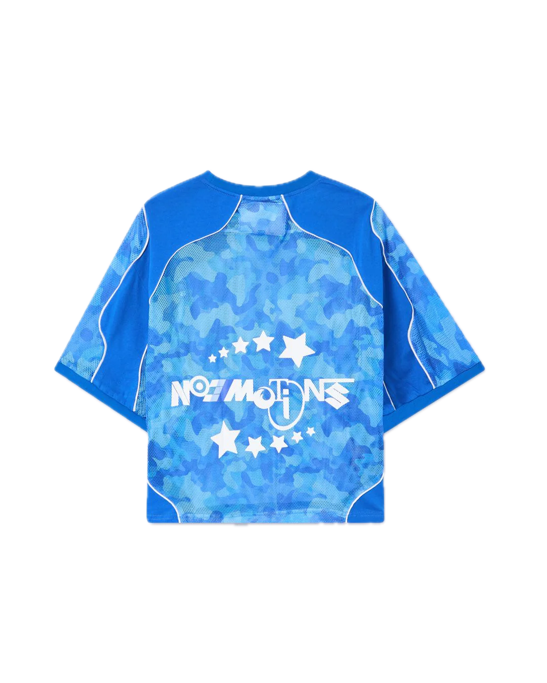 Noemotions Mesh Tee Blue