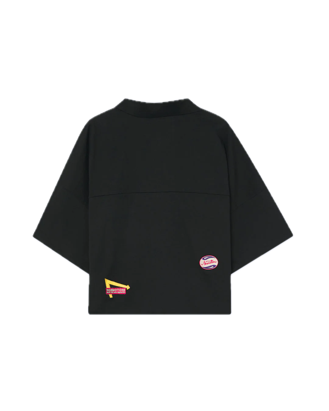 Noemotions Multilogo Polo Black