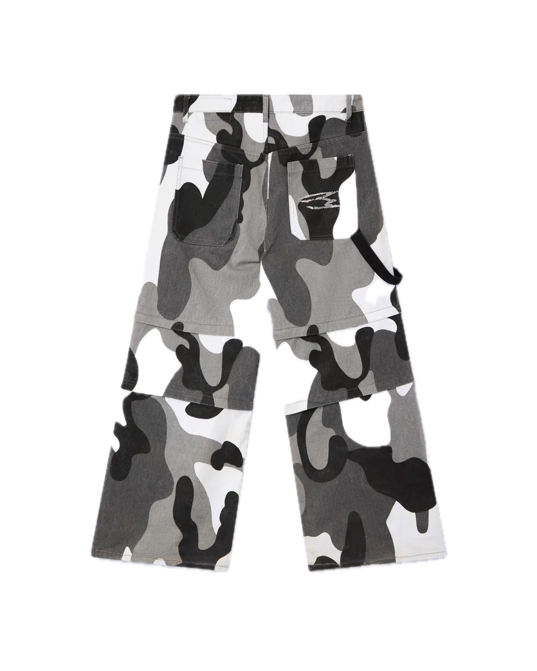 Noemotions Triple Cargo Denim Camo