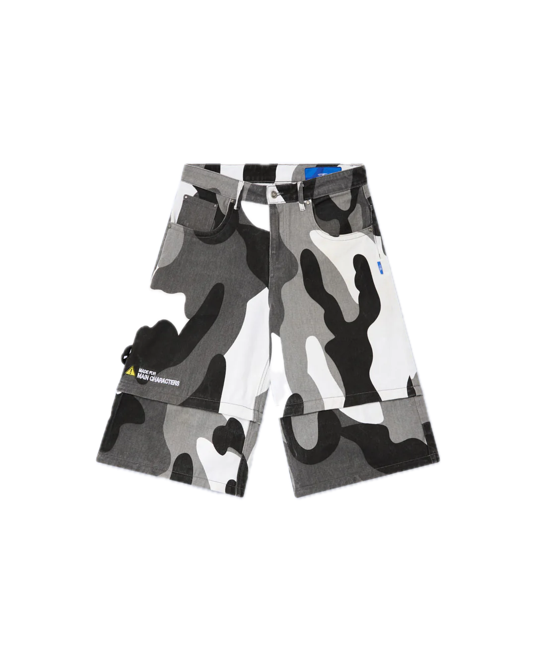 Noemotions Triple Cargo Denim Camo