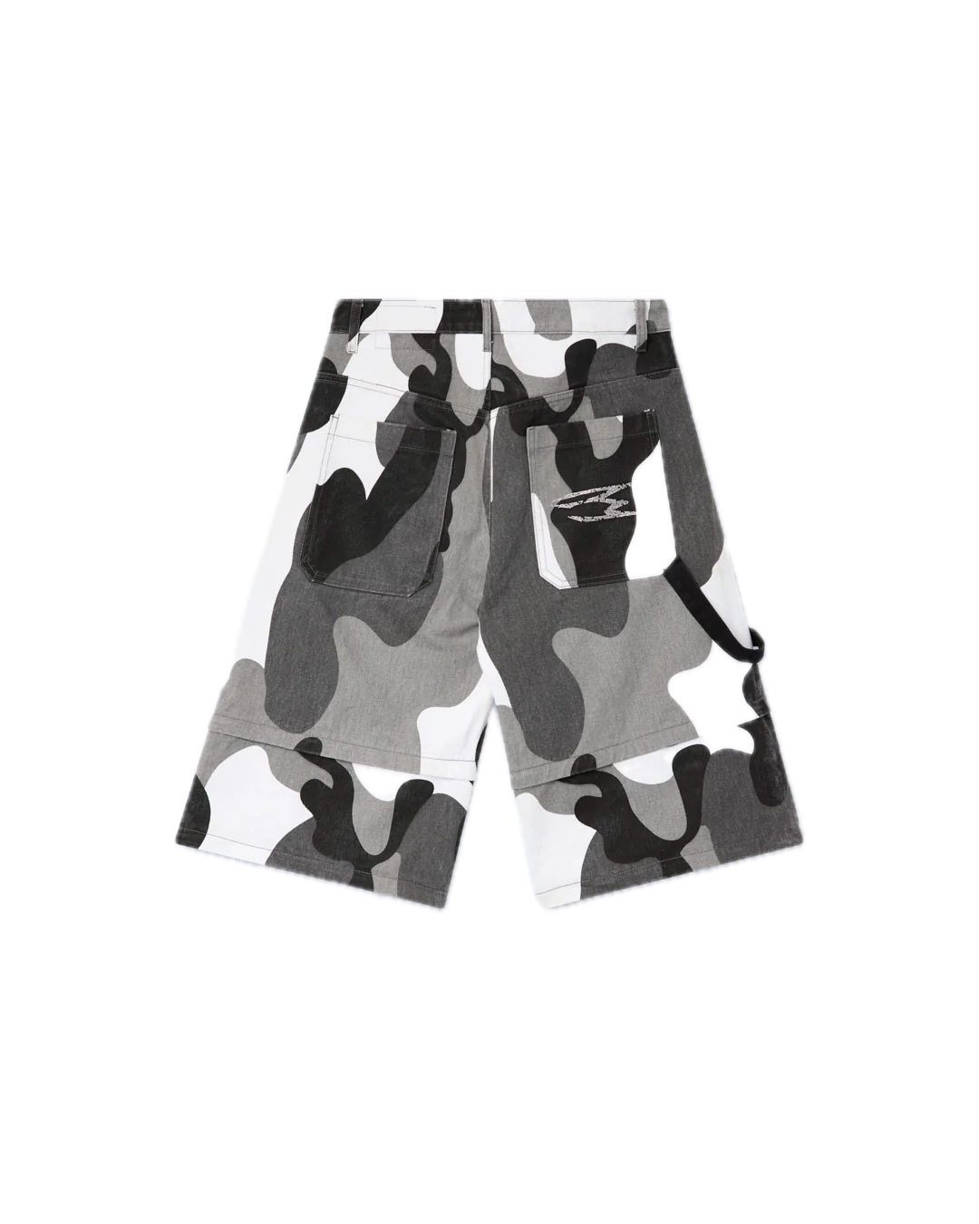 Noemotions Triple Cargo Denim Camo