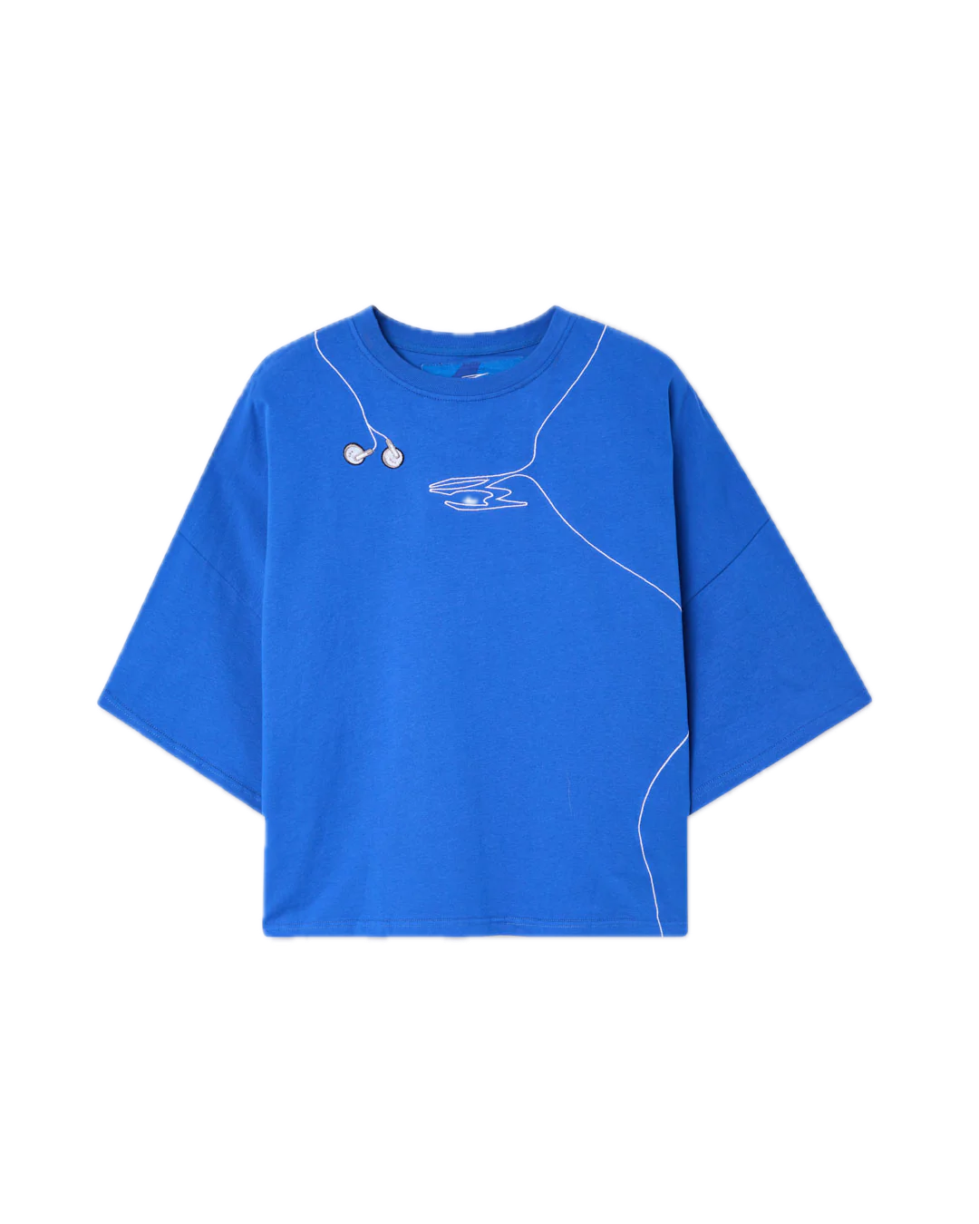 Noemotions Uncool Tee Blue