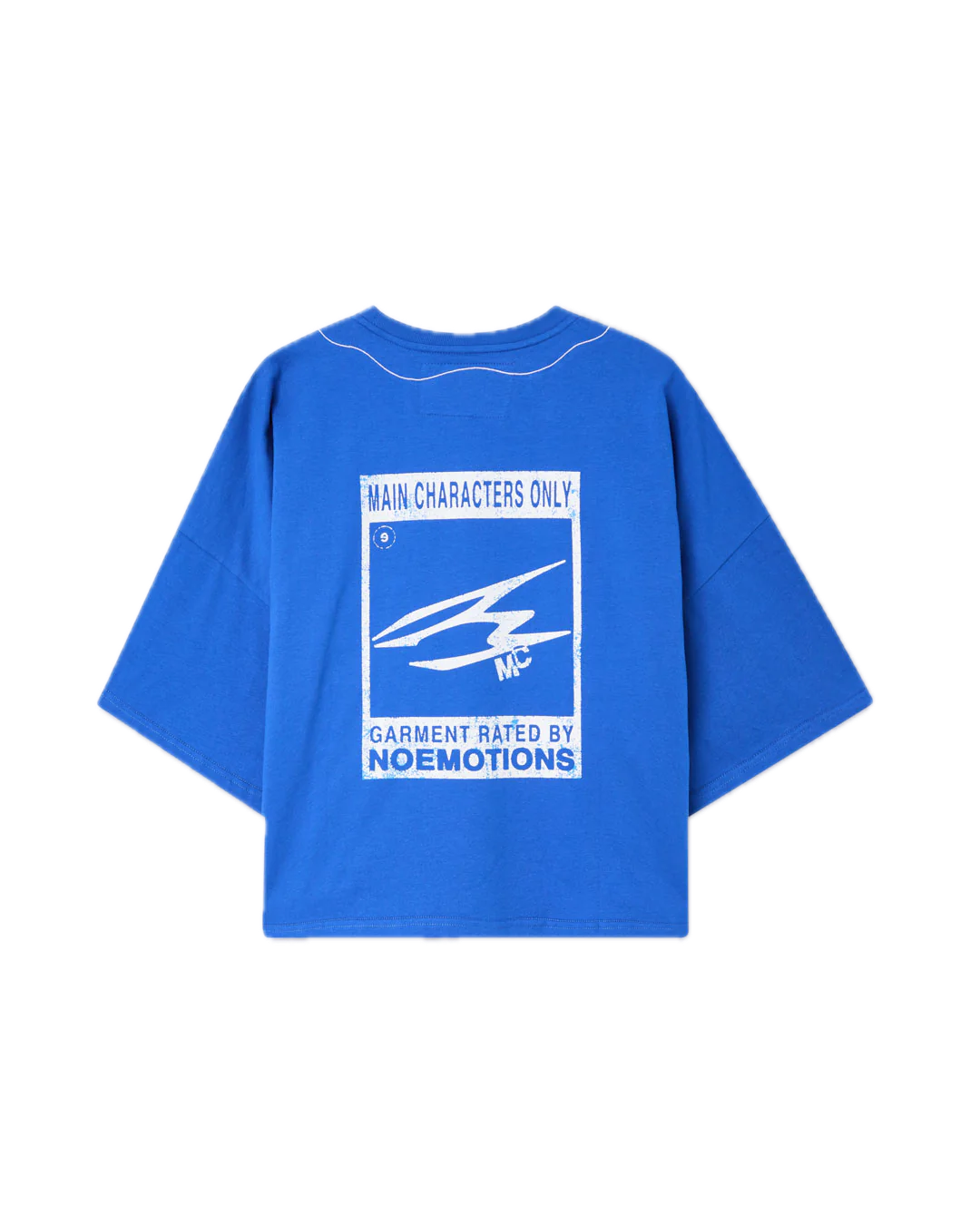Noemotions Uncool Tee Blue