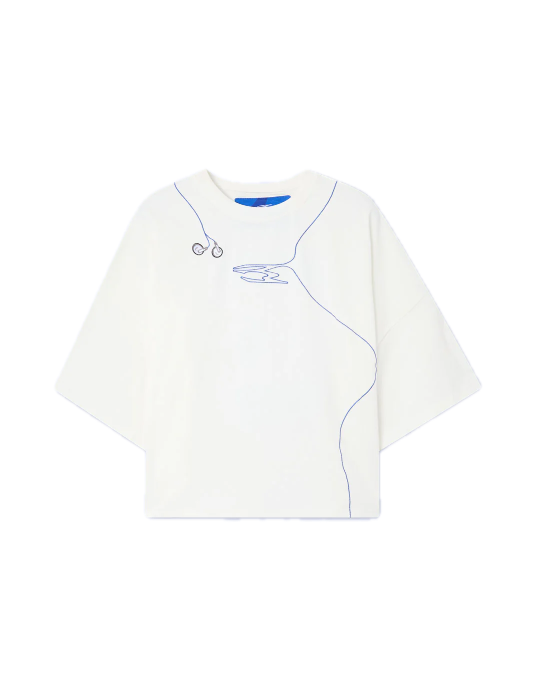 Noemotions Uncool Tee White