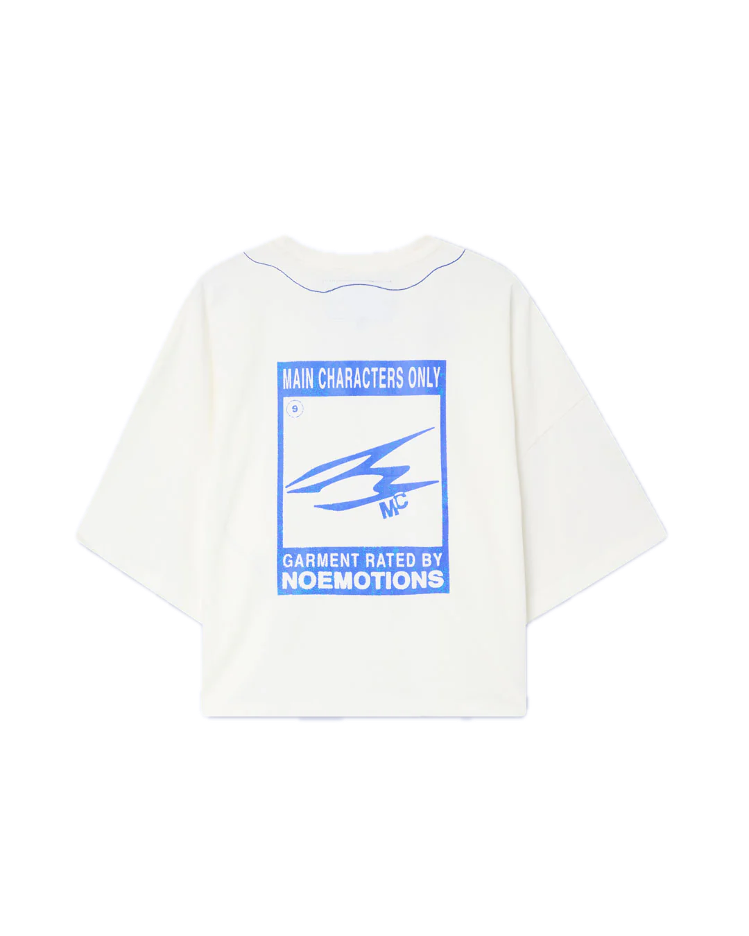 Noemotions Uncool Tee White