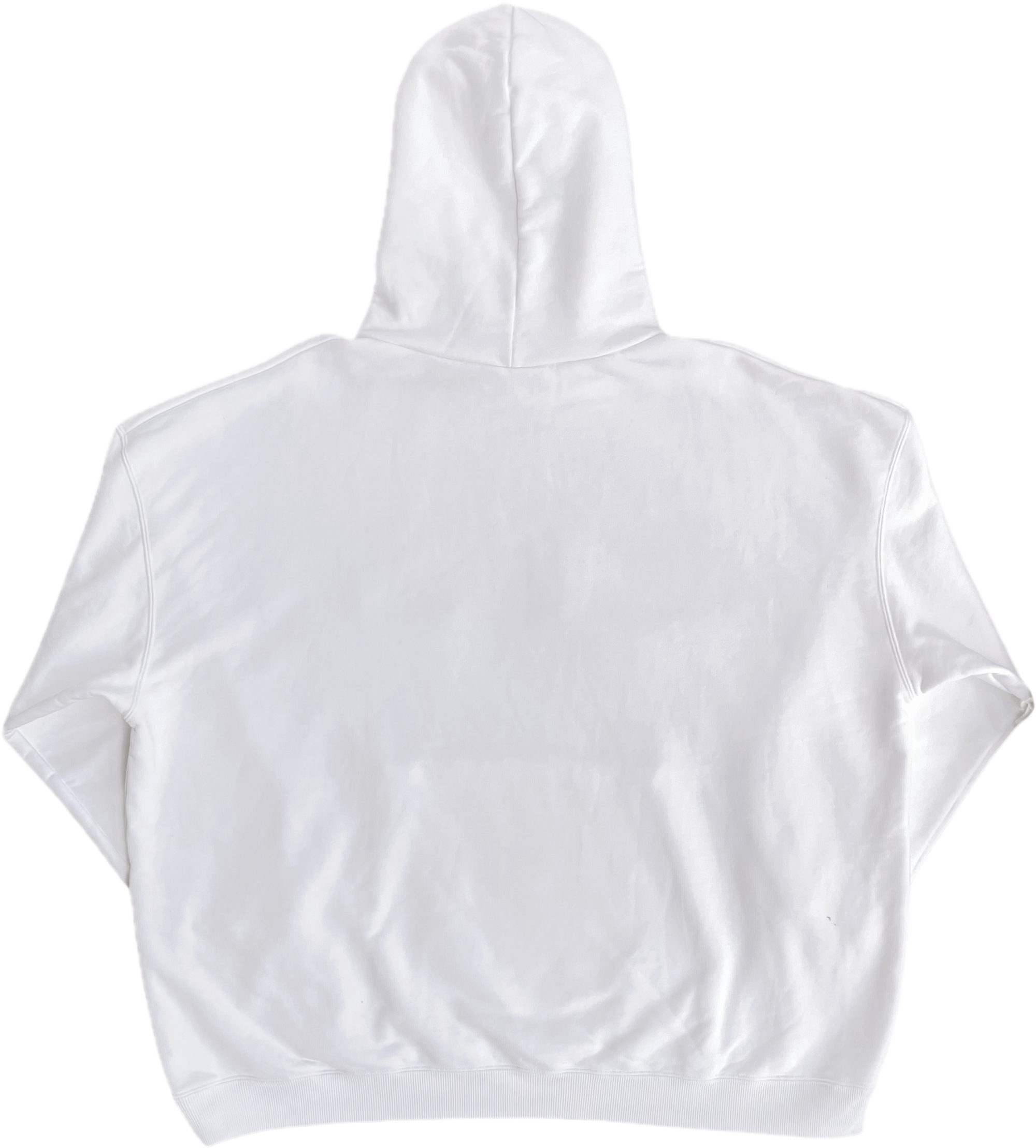 Balenciaga Mastercard Kapuzenpullover Weiß