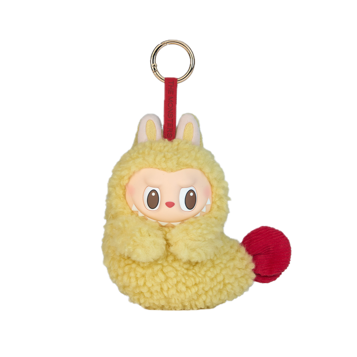 Pop Mart Labubu The Monsters Wacky Mart Series Fried Shrimp Figure