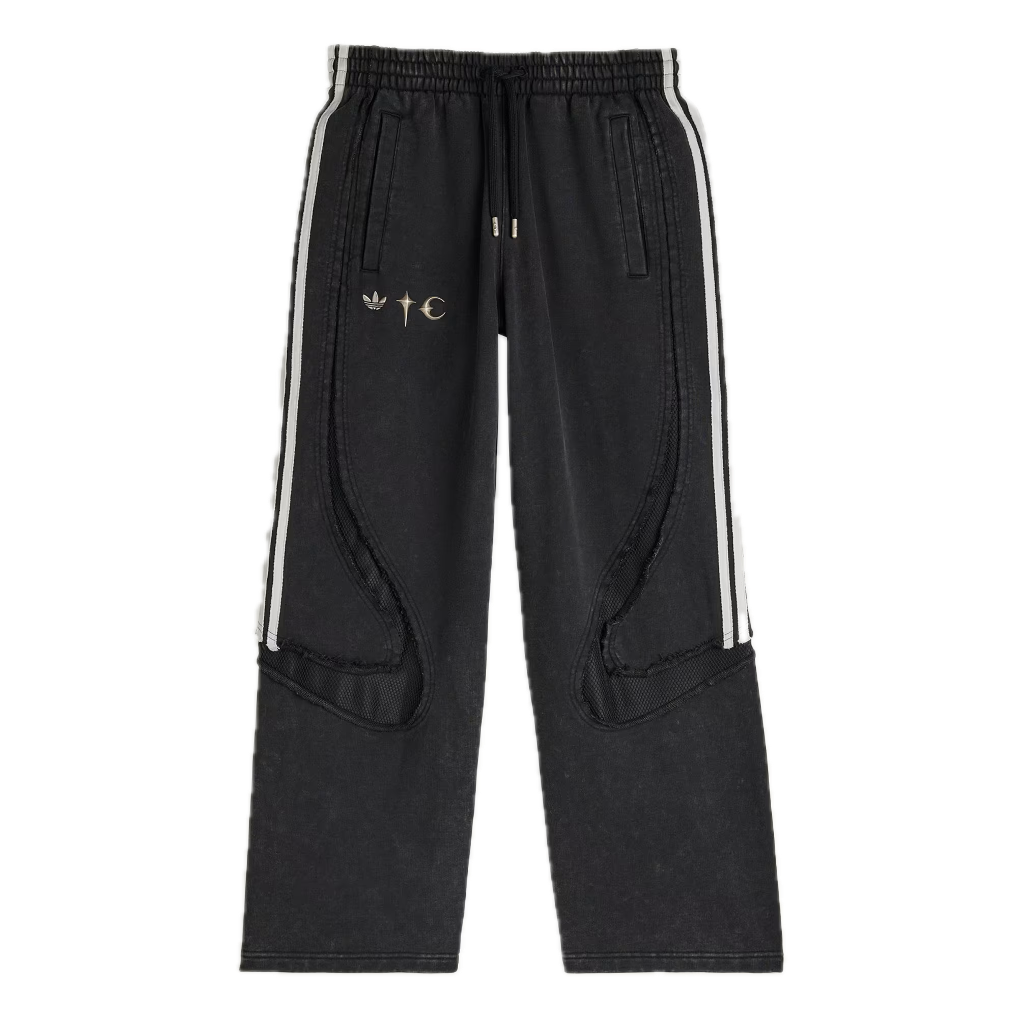 Adidas x Thug Club Teamgeist Jogginghose Schwarz