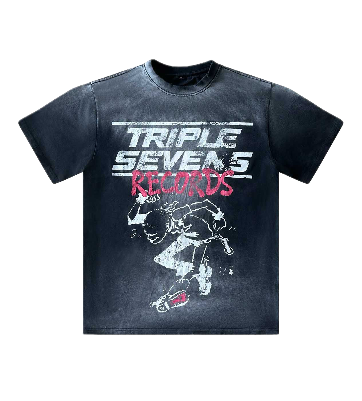 Triple Sevens Rager Tee Coal