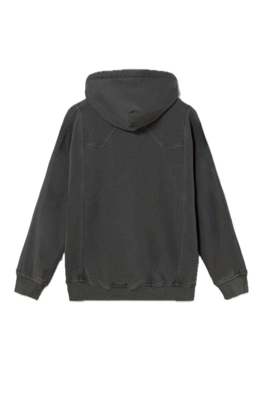 Ugo Boulard Modernism Hooded Jacket Anthracite