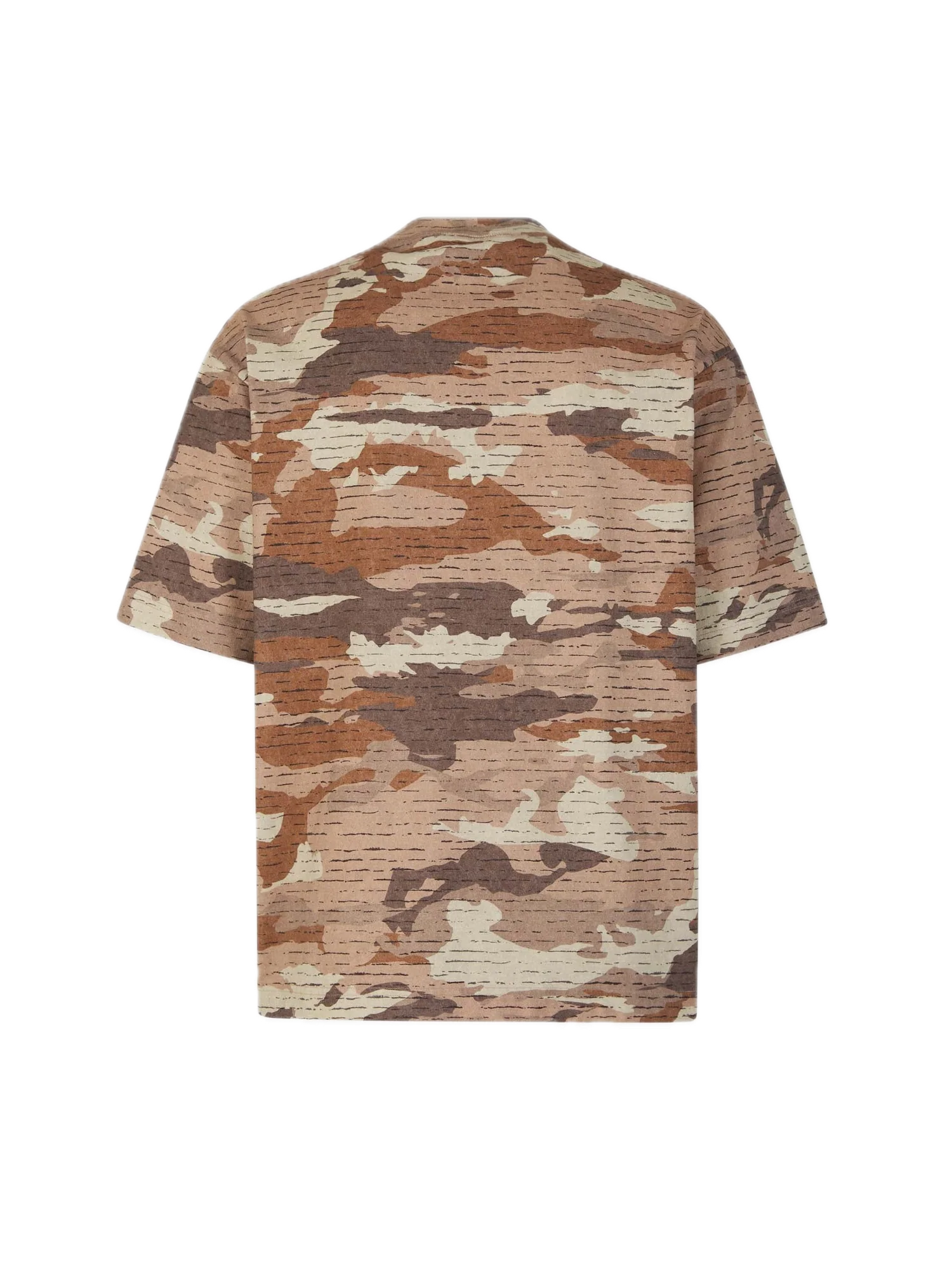Acne Studios Camouflage Patterned Crewneck T-Shirt