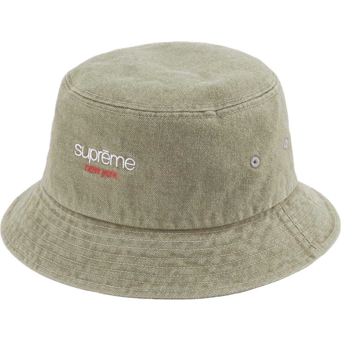Supreme Denim Crusher Oliv