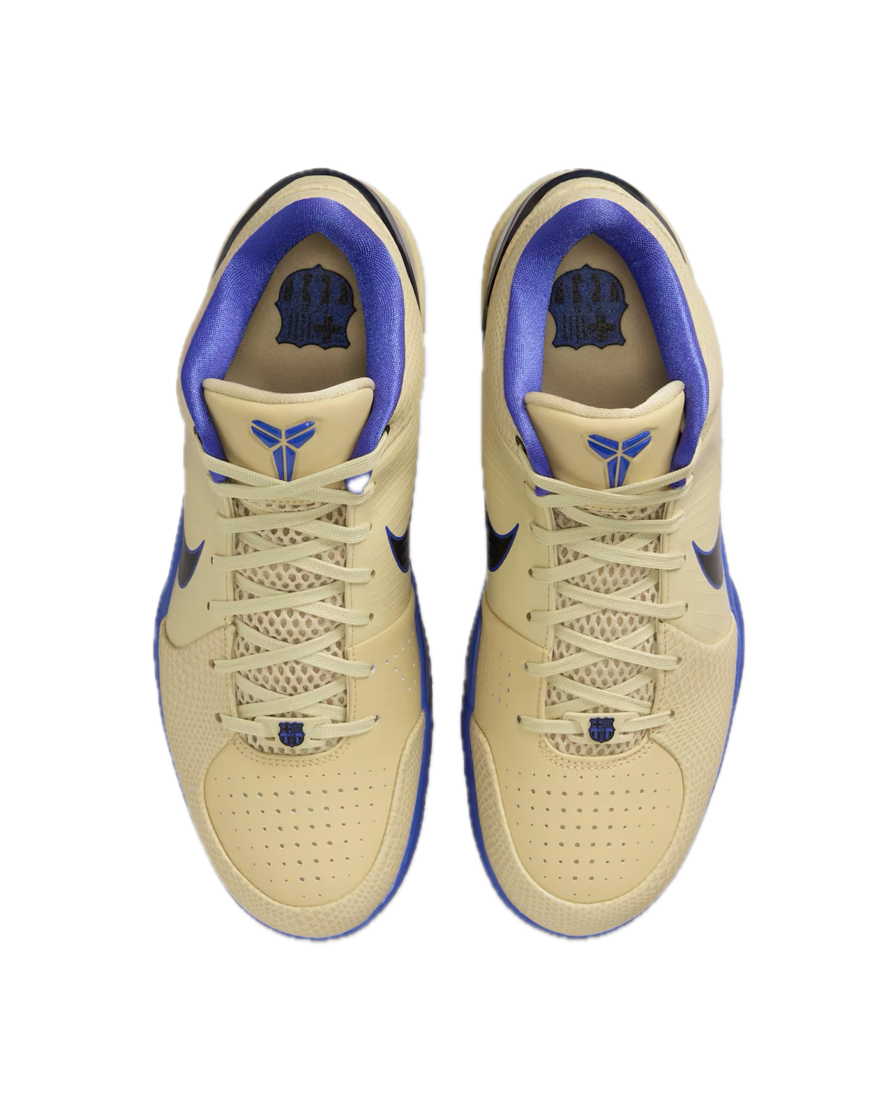 Nike Kobe IV Protro x FC Barcelona Team Gold and Persian Violet