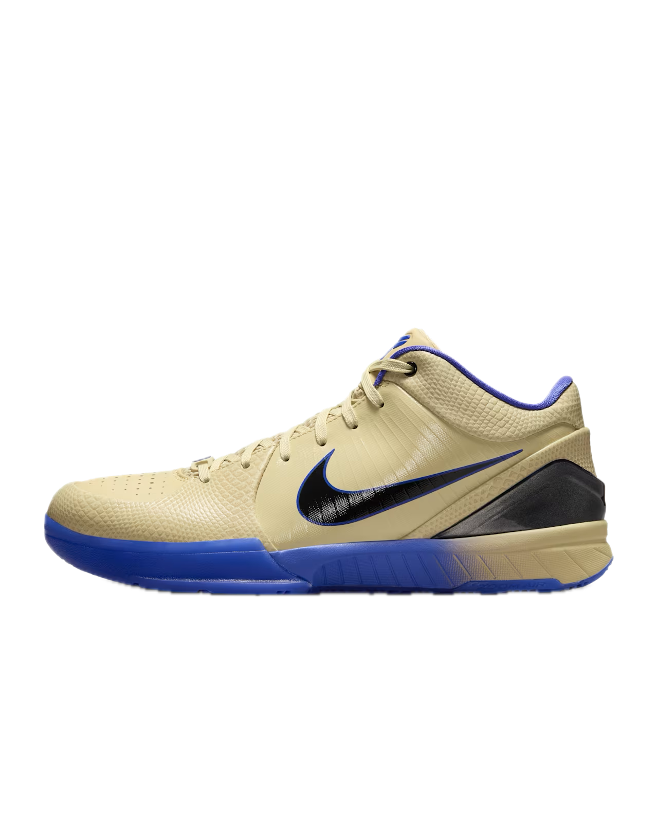 Nike Kobe IV Protro x FC Barcelona Team Gold and Persian Violet
