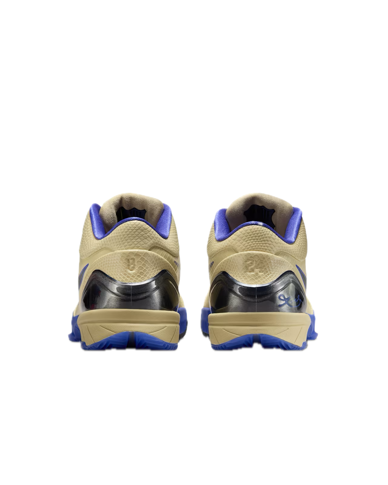 Nike Kobe IV Protro x FC Barcelona Team Gold and Persian Violet