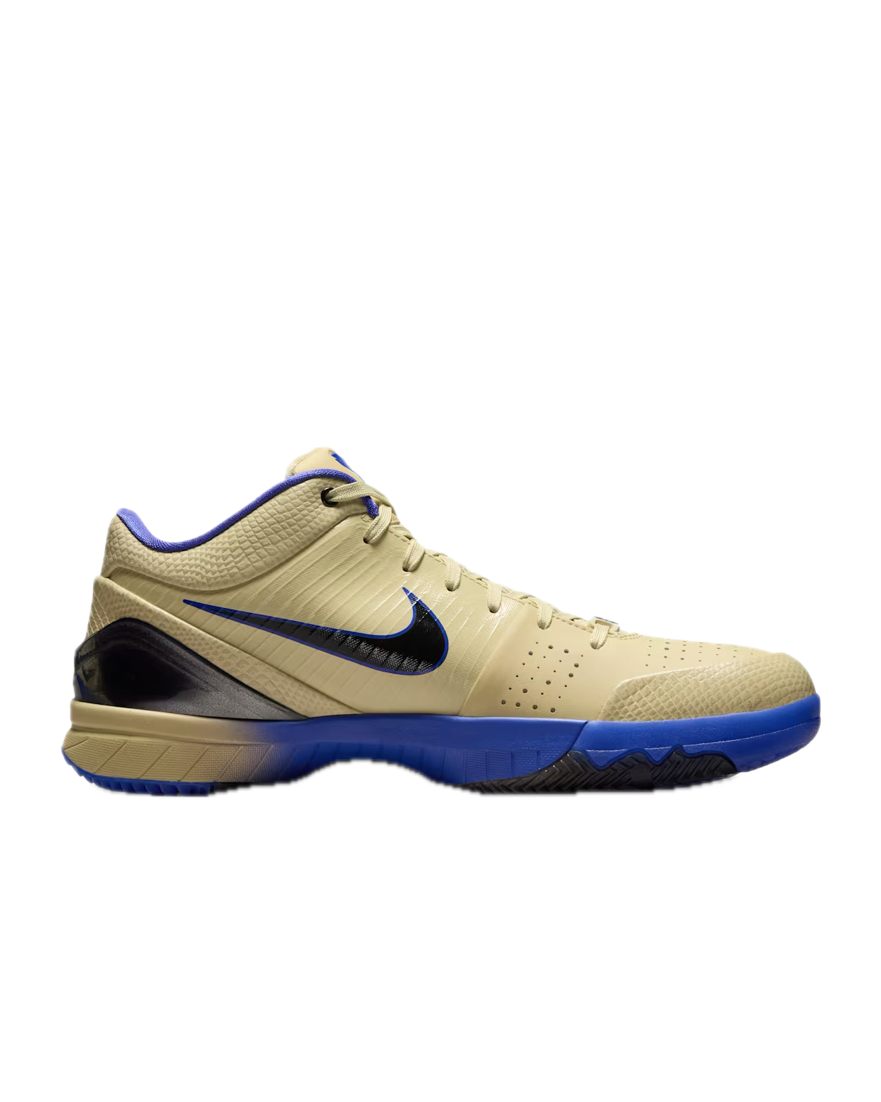 Nike Kobe IV Protro x FC Barcelona Team Gold and Persian Violet