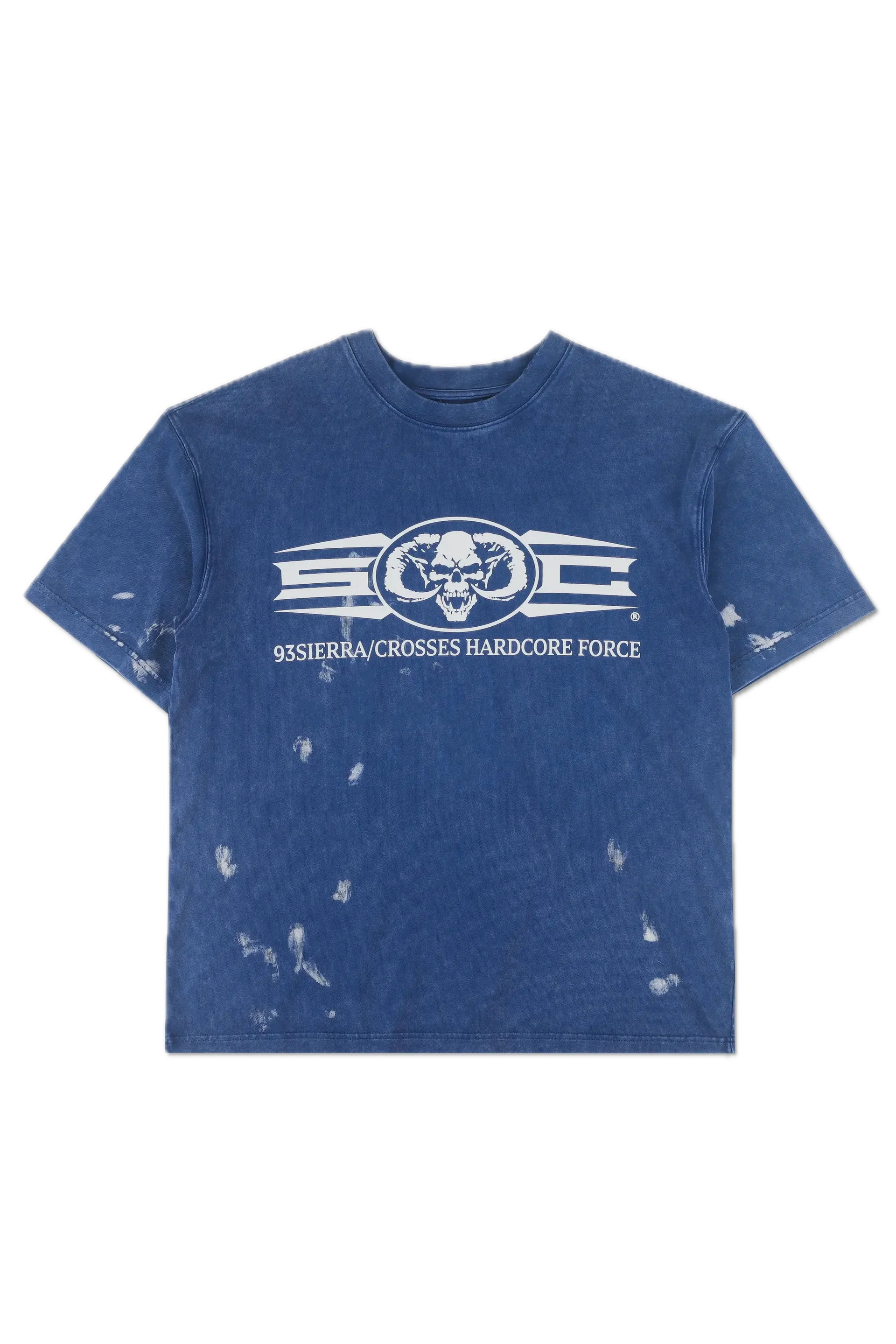 93 Sierra Crosses/Splattered Hardcore T-Shirt