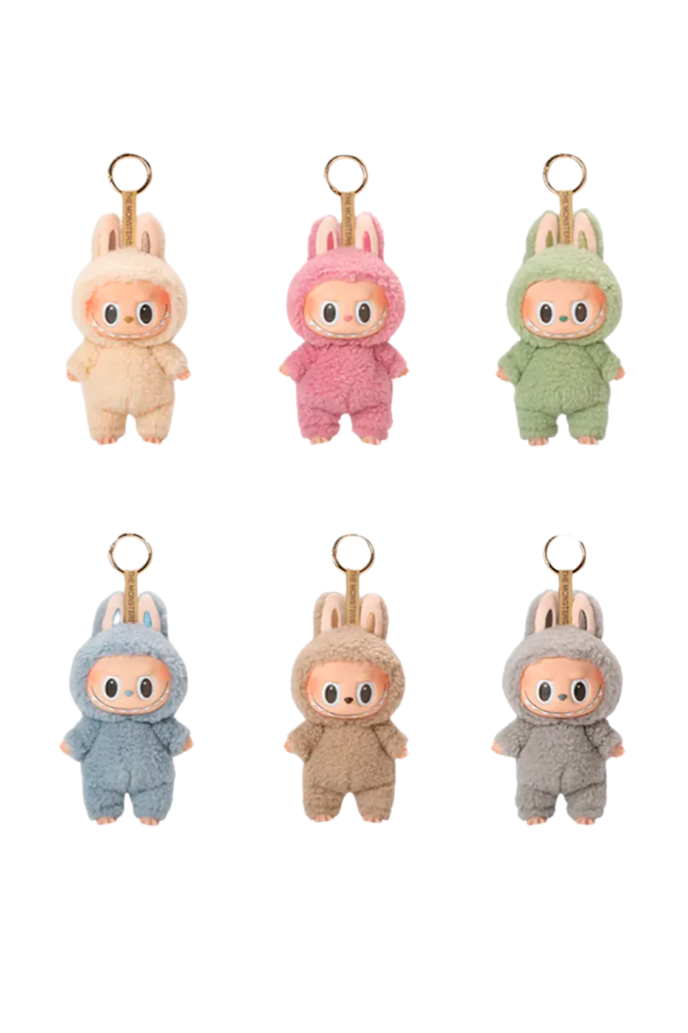 Pop Mart Labubu The Monsters Tasty Macarons Plush