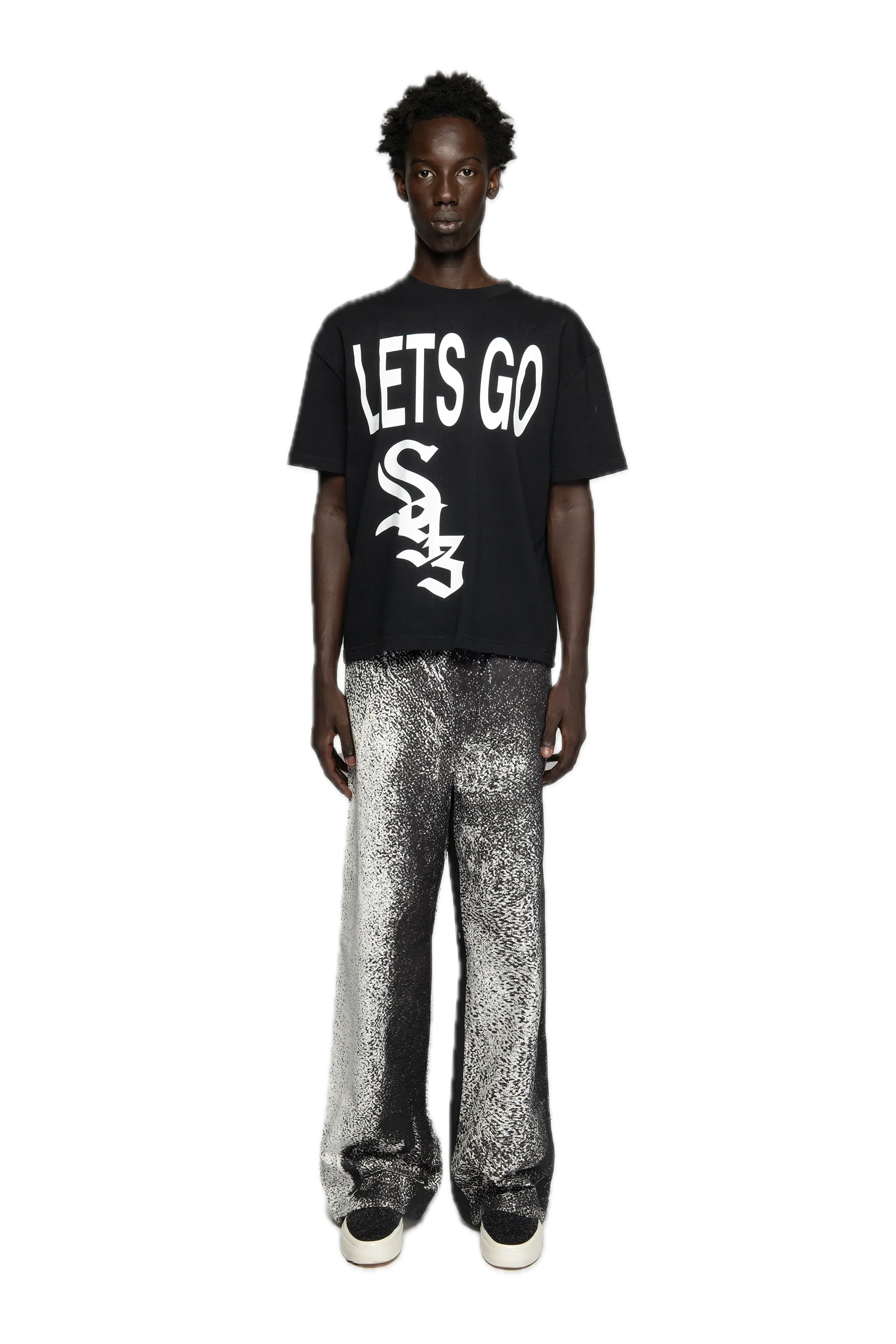 93 Sierra/Crosses LG S93 T-shirt Black