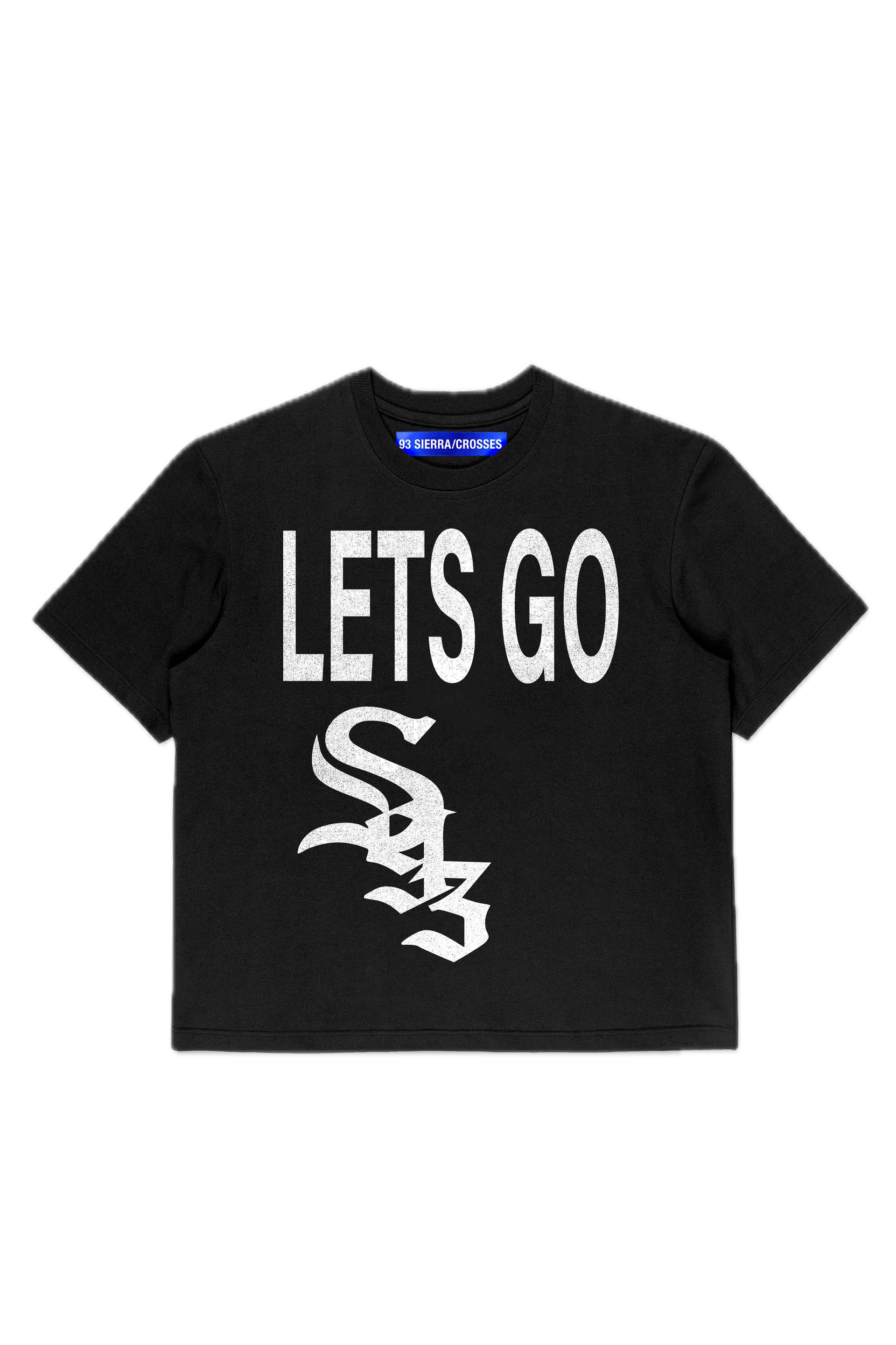 93 Sierra/Crosses LG S93 T-shirt Black