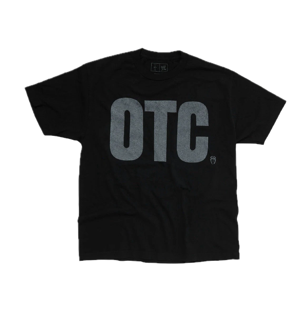 Travis Scott x WWE OTC Roman Reigns Black Tee