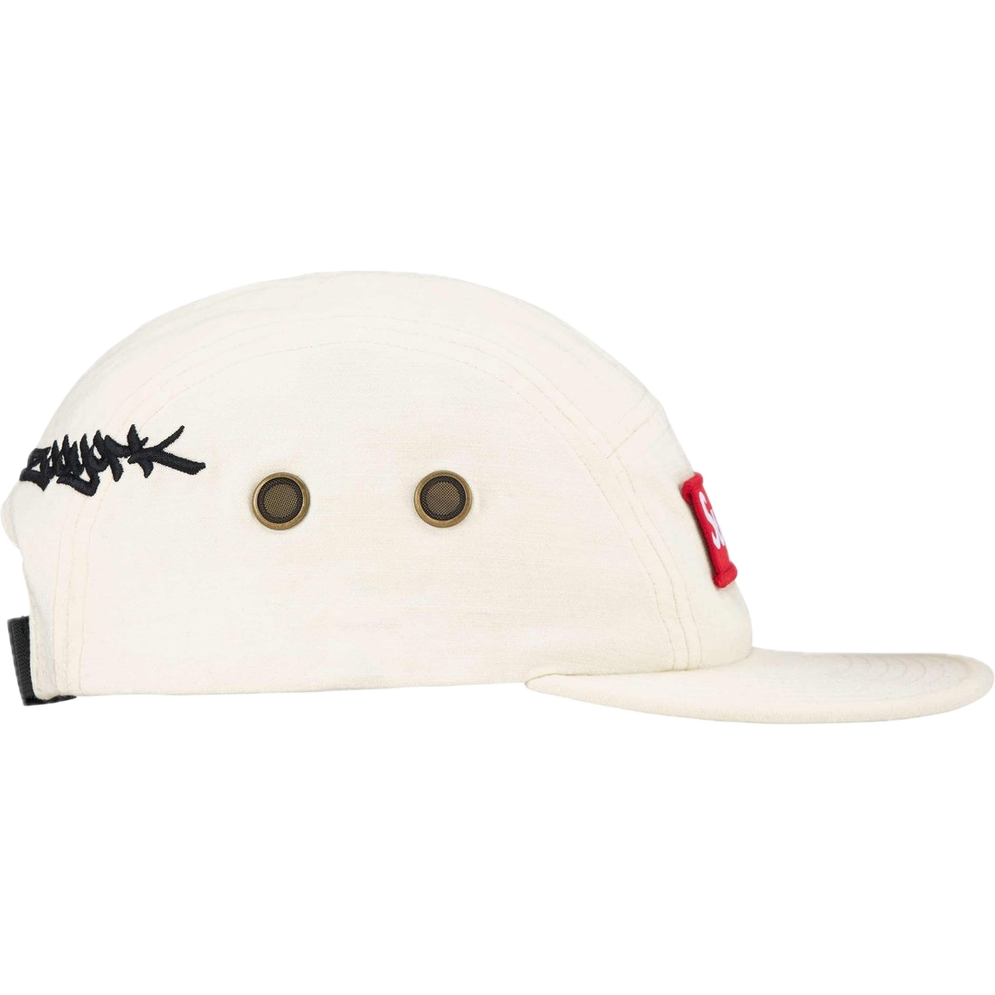 Supreme/Zoo York Camp Cap Weiß