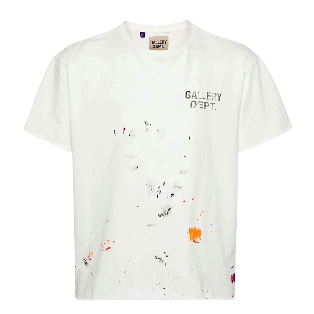 Gallery Dept. Boardwalk Paint Splatter Tee