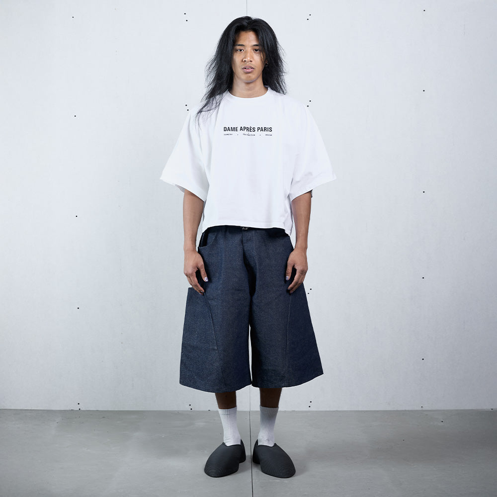 Dame Apres Paris GCD Weißes Uniform-T-Shirt