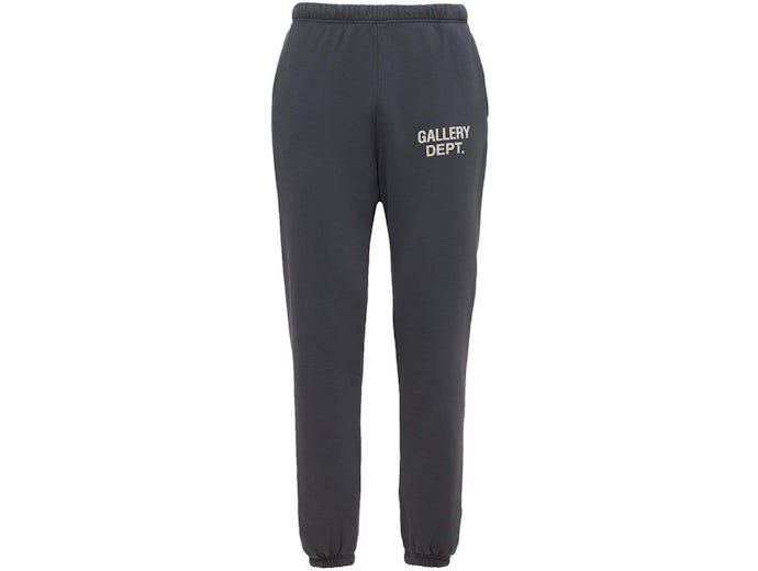 Gallery Dept. English Logo Sweatpants Blue