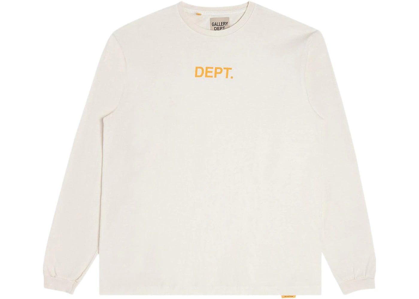 Gallery Dept. Dept Langarmshirt Creme