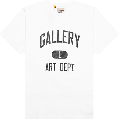 Gallery Dept. Art Dept Tee White