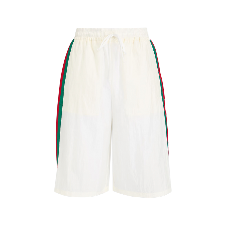 Gucci Bermuda Nylon White