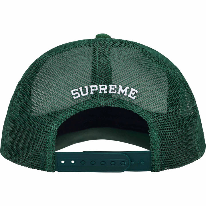 Supreme Vaquero Mesh Back 5-Panel Green