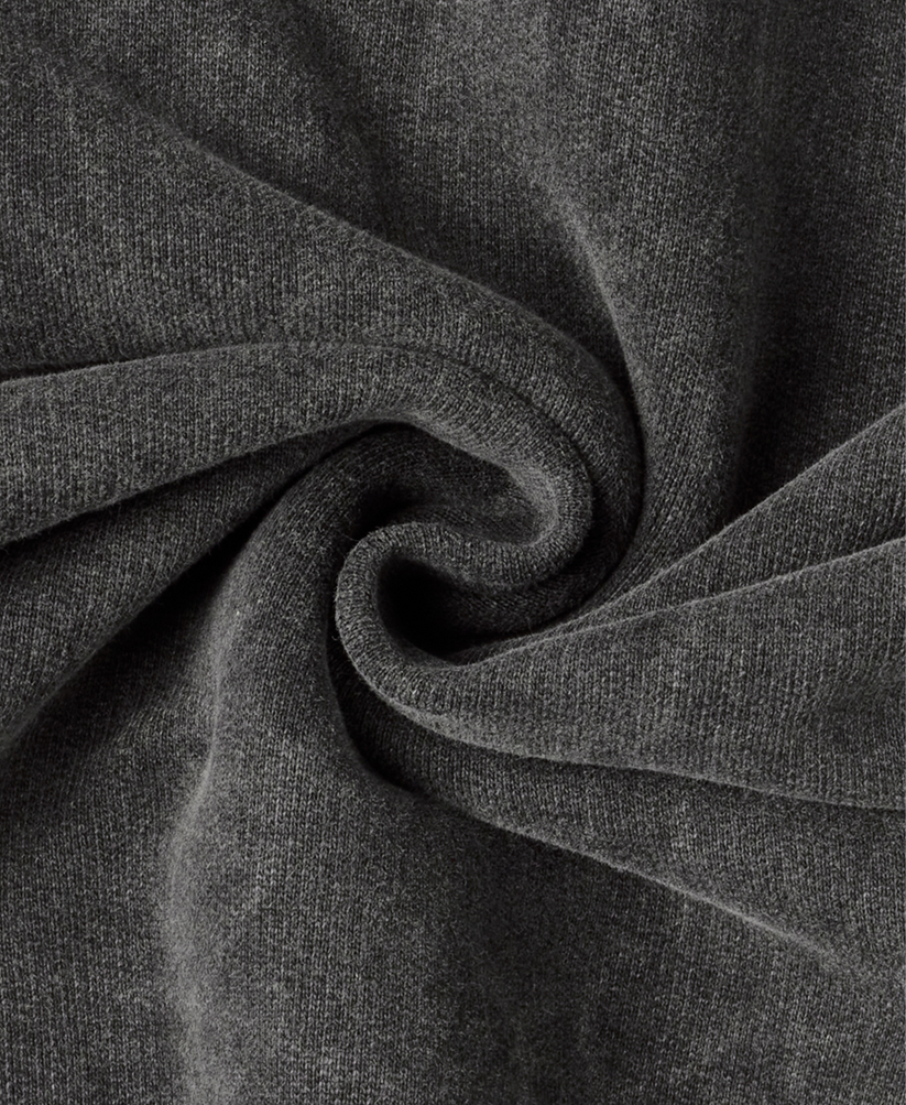 Velor Garments 600 GSM 'Vintage Black' Hoodie