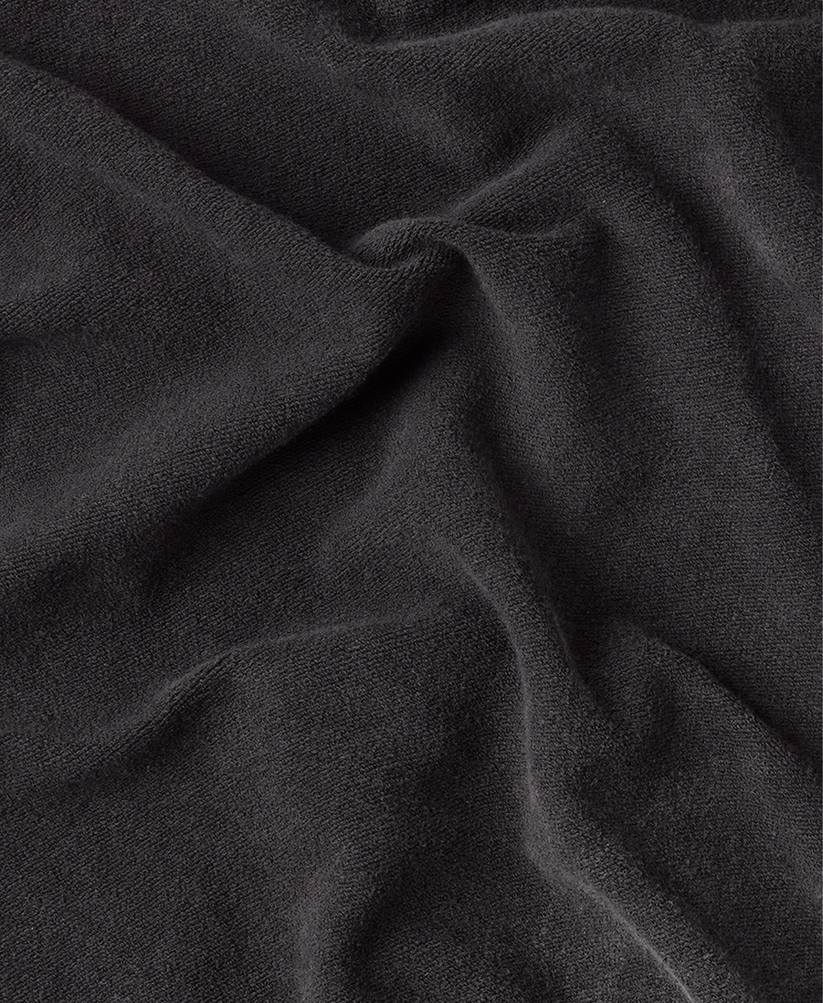 Velor Garments 600 GSM 'Vintage Black' Hoodie