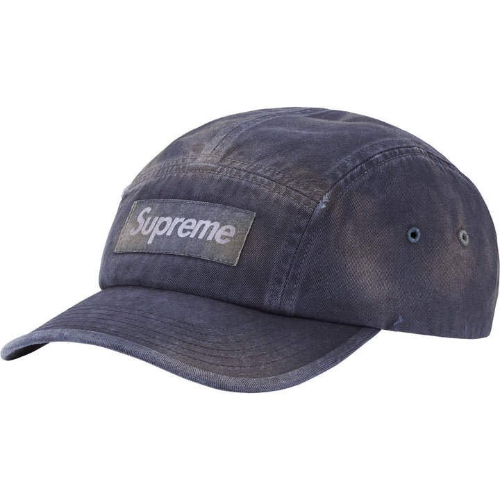 Supreme Overdyed Camp Cap Navy