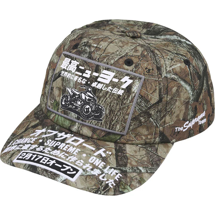Supreme ATV 6-Panel True Timber HTC Fall Camo