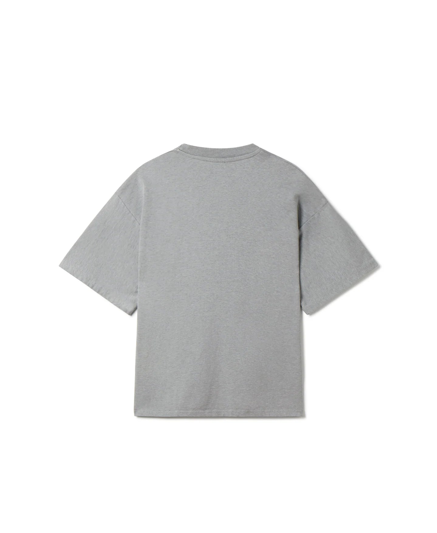 Velour Garments 300 GSM „Hellgrau meliert“ T-Shirt