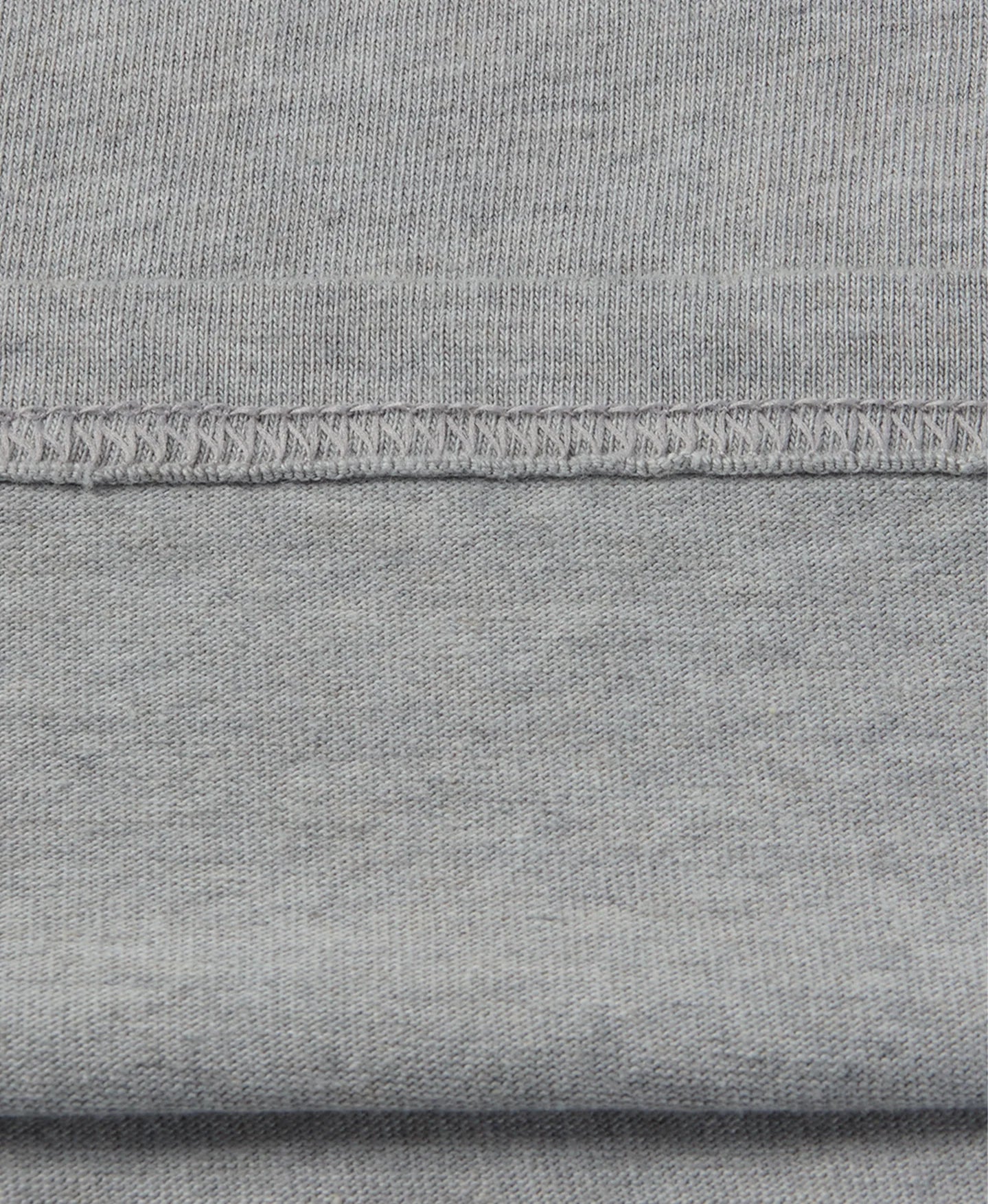 Velour Garments 300 GSM „Hellgrau meliert“ T-Shirt